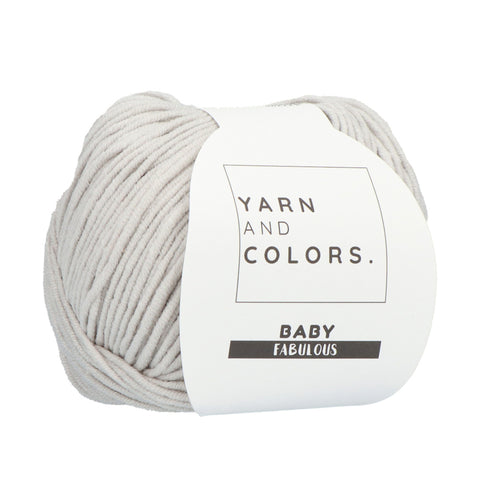 Yarn and Colors Baby Fabulous 096 Shark Grey