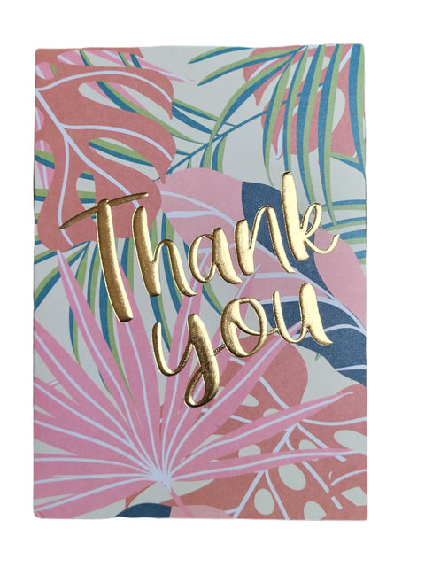 Wenskaart | Thank You