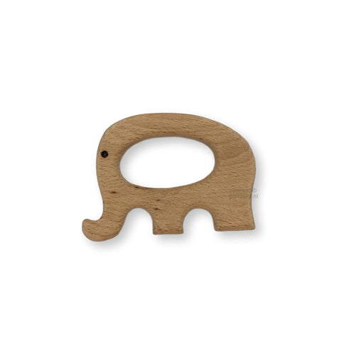 Houten bijtring Visje