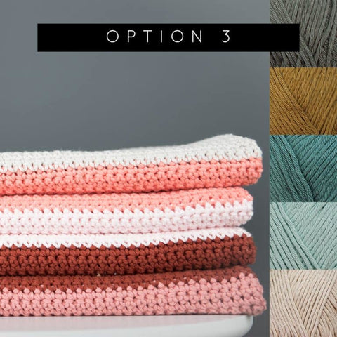 Haakpakket | Yarn and Colors | Blokkendeken