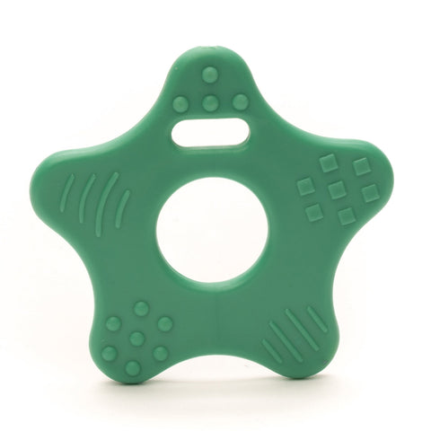 Bijtring siliconen ster | Durable | 2 stuks