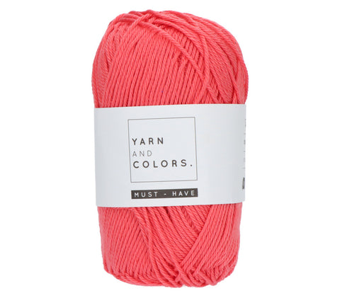 Yarn and Colors Must-have 041 Coral