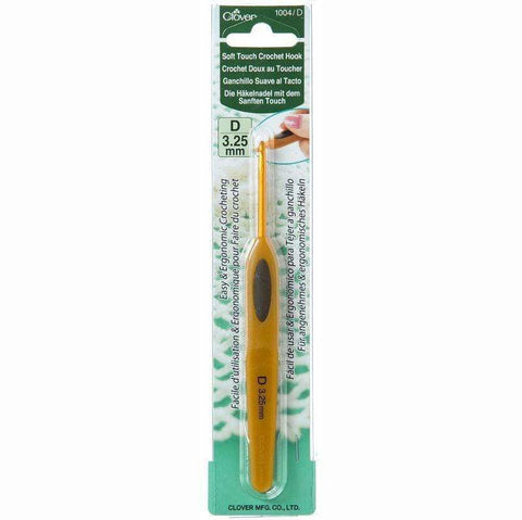 Haaknaald Clover Soft Touch 3 mm
