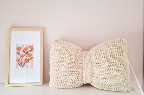 Haakpatroon Strikjeskussen | Cutiepiedesigns