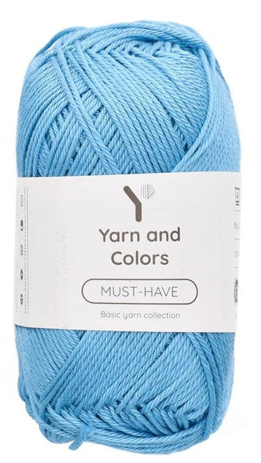 Yarn and Colors Must-have 136 Lapis