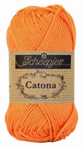 Scheepjes Catona 50 gram 517 Ruby
