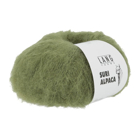 Lang Yarns Suri Alpaca | 1082.0098 | Olive