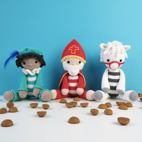 Haakpakket | Mrs Milly | Sint, Piet en Ozosnel