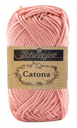 Scheepjes Catona 50 gram 528 Silver Blue