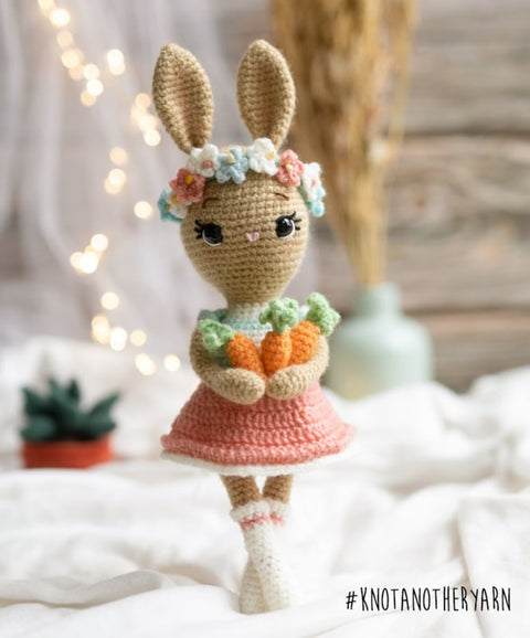 Garenpakket | Knotanotheryarn | Lizzy het konijn