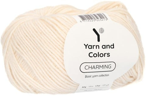 Yarn and Colors Charming 095 Soft Grey