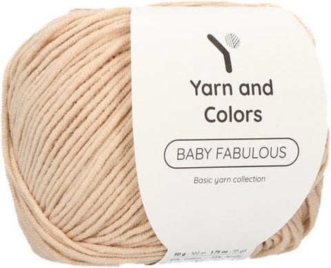Yarn and Colors Baby Fabulous 026 Satay