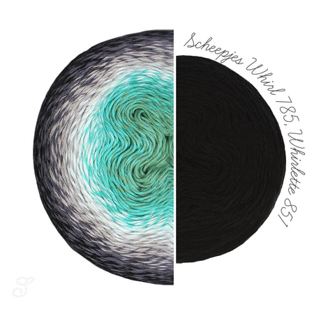 Scheepjes Whirlette 851 Liquorice
