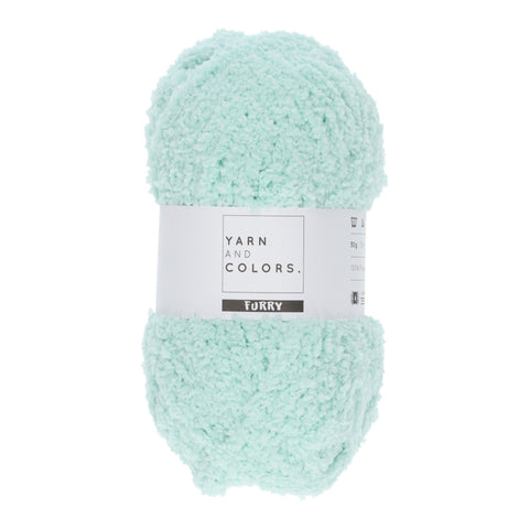 Yarn and Colors Furry 046 Pastel Pink