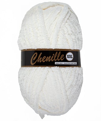 Lammy Yarns Chenille XXL | 016 Cream