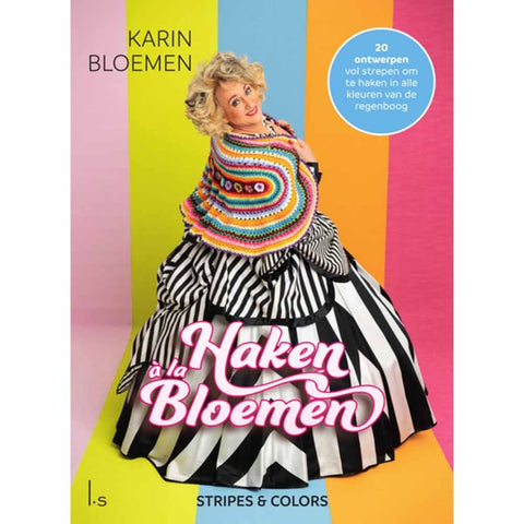 Boek | Haken à la Bloemen | Stripes & Colors | Karin Bloemen