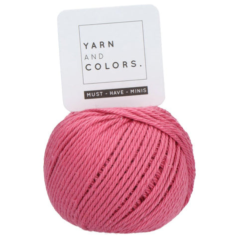 Yarn and Colors Must-have Minis 047 Old Pink
