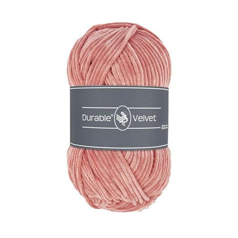 Durable Velvet 289 Blue Grey