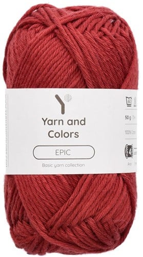 Yarn and Colors Epic 029 Burgundy