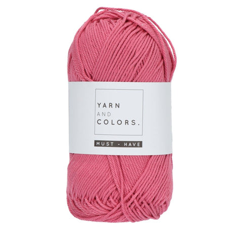 Yarn and Colors Must-have 038 Peony Pink