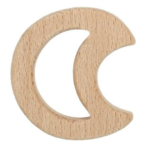 Houten bijtring Maan | Durable