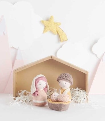 Boekje | Ricorumi | Kerst krib