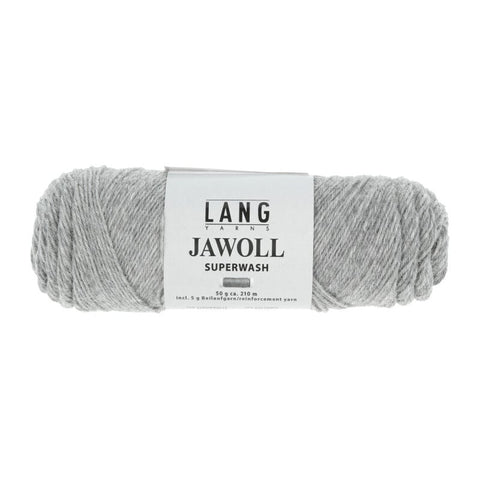 Lang Yarns Jawoll | 83.0005 | Grey mélange