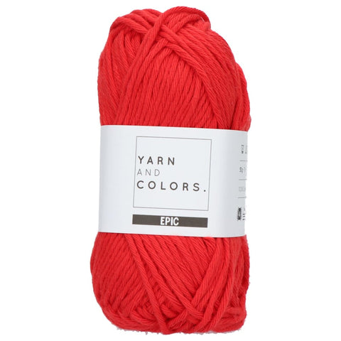Yarn and Colors Epic 020 Orange