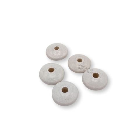 Waxkoord grijs | 0.5 mm | 10 meter
