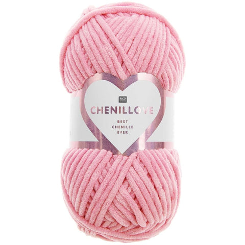 Rico Creative Chenillove 016 Pink