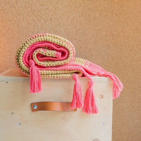 Haakpakket | Yarn and Colors | Boho Blanket