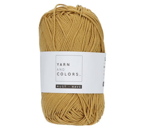 Yarn and Colors Must-have 110 Caramel