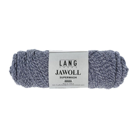 Lang Yarns Jawoll | 83.0258 | Jeans/blue mouliné