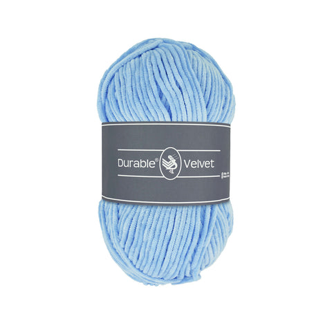 Durable Velvet 282 Light Blue