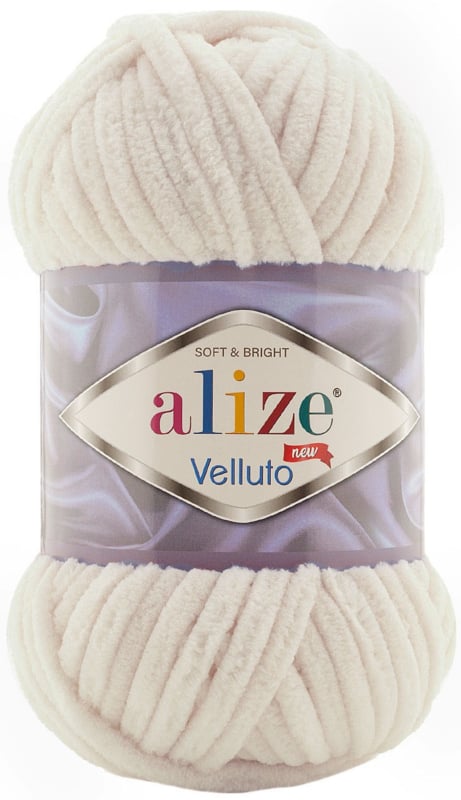Alize Velluto 599 Ivory