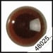 Veiligheidsoogjes | Rond | Blauw transparant | 5 paar