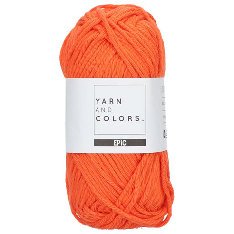 Yarn and Colors Epic 016 Cantaloupe