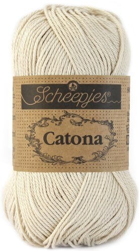 Scheepjes Catona 50 gram 130 Old Lace