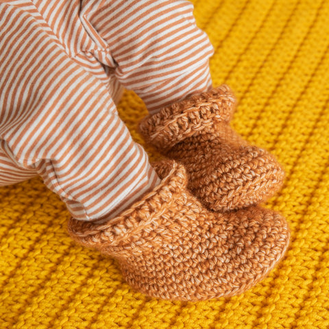 Haakpakket | Yarn and Colors | Oh Baby! Slofjes