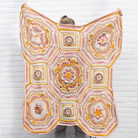 Haakpakket | CAL Yarn and Colors 2022 | Island Stroll Blanket