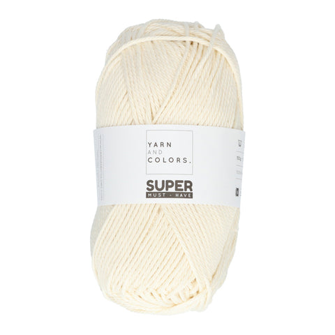 Yarn and Colors Super Must-have 003 Ecru