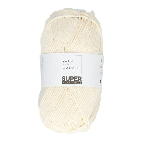 Yarn and Colors Super Must-have 015 Mustard