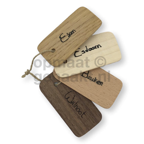 PRE-ORDER Houten muziekmobielhouder | Eiken