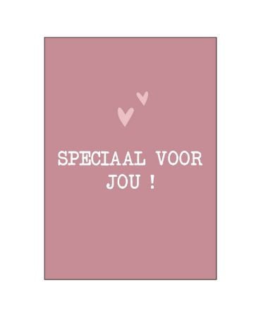 Voordeelset | 5 wenskaarten | Vriendschap