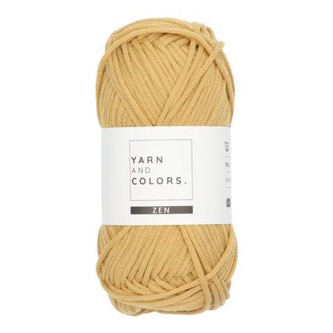 Yarn and Colors Zen 089 Gold