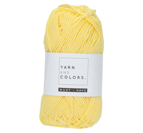 Yarn and Colors Must-have 021 Sunset