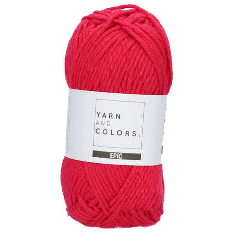 Yarn and Colors Epic 049 Fuchsia
