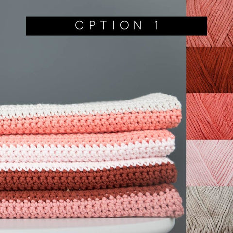 Haakpakket | Yarn and Colors | Blokkendeken