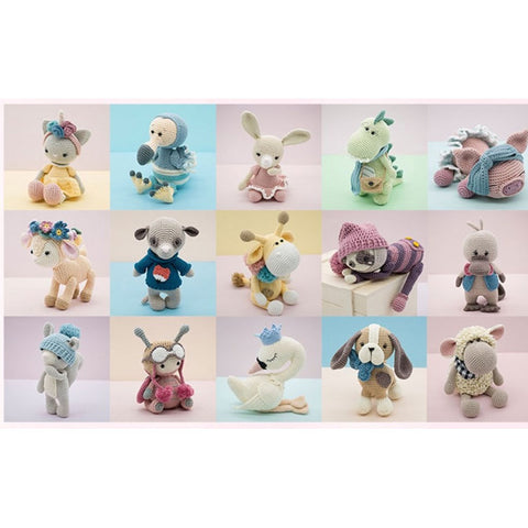 Boek | Amigurumi hartendiefjes | Erinna Lee