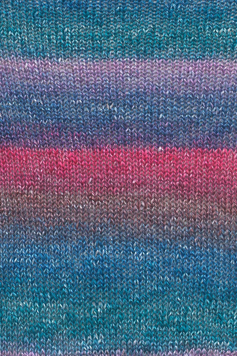 Lang Yarns Linello | 1066.0010 | Blue/rose